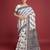 black all-over jacquard work saree 