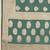 green soft organza intricate zari weaving saree