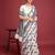 black all-over jacquard work saree 