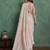 beige viscose digital print saree with rich pallu