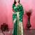 green zari woven all over motifs saree