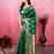 green zari woven all over motifs saree