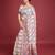 red heavy jacquard saree with weaving pallu