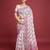 pink heavy jacquard saree with weaving pallu