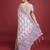 purple heavy jacquard saree with weaving pallu