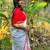white intricate jacquard weaving saree