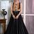 Elegant Black Rayon and plain with gamthi work and gota patti lace border black color lehenga choli