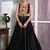 Navratri Black Lehenga with Embroidered Blouse