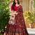 Elegant Floral kalamkari Print Lehenga.