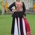 Vibrant Patchwork Embroidered Lehenga with Multicolor Panel Skirt