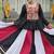 Vibrant Patchwork Embroidered Lehenga with Multicolor Panel Skirt