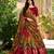 Royal Radiance in Traditional kalamkari Lehenga