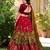 Royal Radiance in Traditional kalamkari Lehenga