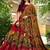 Royal Radiance in Traditional kalamkari Lehenga