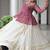 Ethnic Lehenga with Gota-Patti Lace and Bandhani Print Work With  Kutchi Gamthi Patchework.