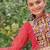 Vibrant Bandhej Printed Red Lehenga with Embroidered Blouse