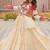 Elegant Cream Lehenga with Colorful Embroidered Jacket