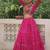 Vibrant Bandhej Printed Pink Lehenga with Embroidered Blouse
