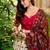 Regal Floral Fusion Maroon and Ivory Lehenga with Intricate Dupatta