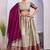 Regal Beige and Maroon Traditional Lehenga choli with Embroidered Detailing
