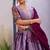 Lavender and Magenta Colour Traditional Lehenga choli with Rich Embellishments