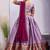 Lavender and Magenta Colour Traditional Lehenga choli with Rich Embellishments