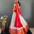 Radiant Grace lehenga choli in White and Red