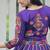 Elegant Purple Lehenga with Vibrant Embroidered Jacket