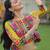 Radiant Mustard Lehenga with Mirror Embroidery