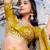 Yellow Art Silk Embroidery work Lehenga Choli with Dupatta