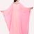 Royal Stitched Kaftan in Peach Pink with Stone and Handwork design 