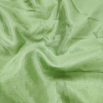 Women's mint modal chanderi hand work unstitched dress material 3