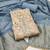 Women's beige banarasi cotton digital print & hand work unstitched dress material