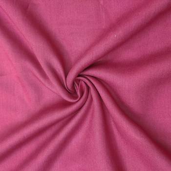 Women's wine organza embroidered handwork unstitched dress material 4