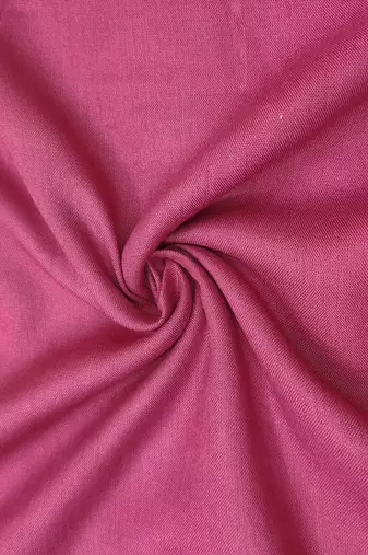 Women's wine organza embroidered handwork unstitched dress material