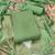 Women's pista organza embroidered handwork unstitched dress material