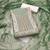 Women's pista premium roman cotton embroidered handwork unstitched dress material