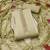 Women's olive premium roman cotton embroidered unstitched dress material