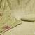Women's olive premium roman cotton embroidered unstitched dress material