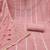 Women's peach premium roman cotton embroidered unstitched dress material