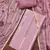 Women's mauve premium roman cotton embroidered unstitched dress material