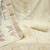 Women's cream  organza embroidered handwork unstitched dress material