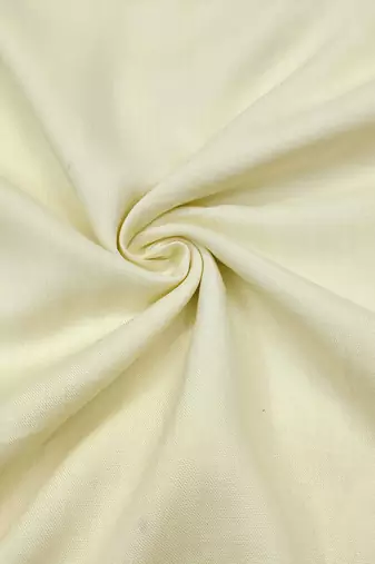 Women's cream  organza embroidered handwork unstitched dress material