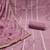 Women's mauve premium roman cotton embroidered unstitched dress material