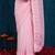 pink designer ribbon work georgette saree with blouse