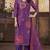 Malti orchid magenta embroidered blended kurta sets