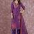 Malti orchid magenta embroidered blended kurta sets