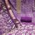 Women's purple banarasi cotton digital print & hand work unstitched dress material