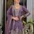 Tansu orchid light purple embroidered chinon kurta sets