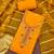 Women's yellow silk embroidered unstitched dress material
